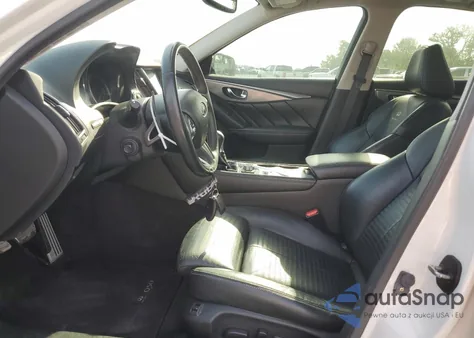 2014 Infiniti Q50 Hybrid Premium from USA, damaged, VIN JN1AV7AP0EM692306